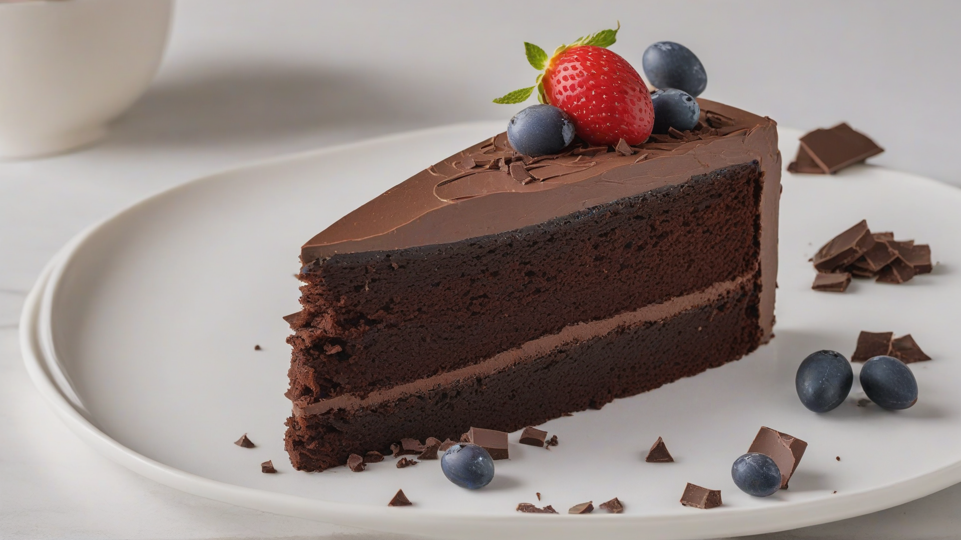 torta al cioccolato senza uova